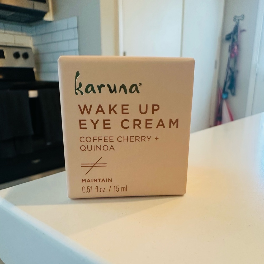 Brand new/unopened Karuna Wake Up Eye Cream